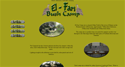 Desktop Screenshot of elfari.co.za